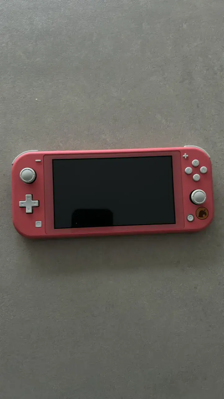 Nintendo Switch Lite edi Animal Crossing con ac - 1