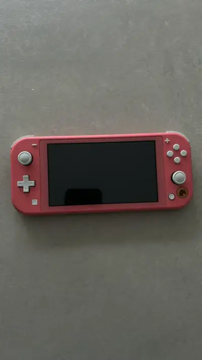 Nintendo Switch Lite edi Animal Crossing con ac - miniatura 1
