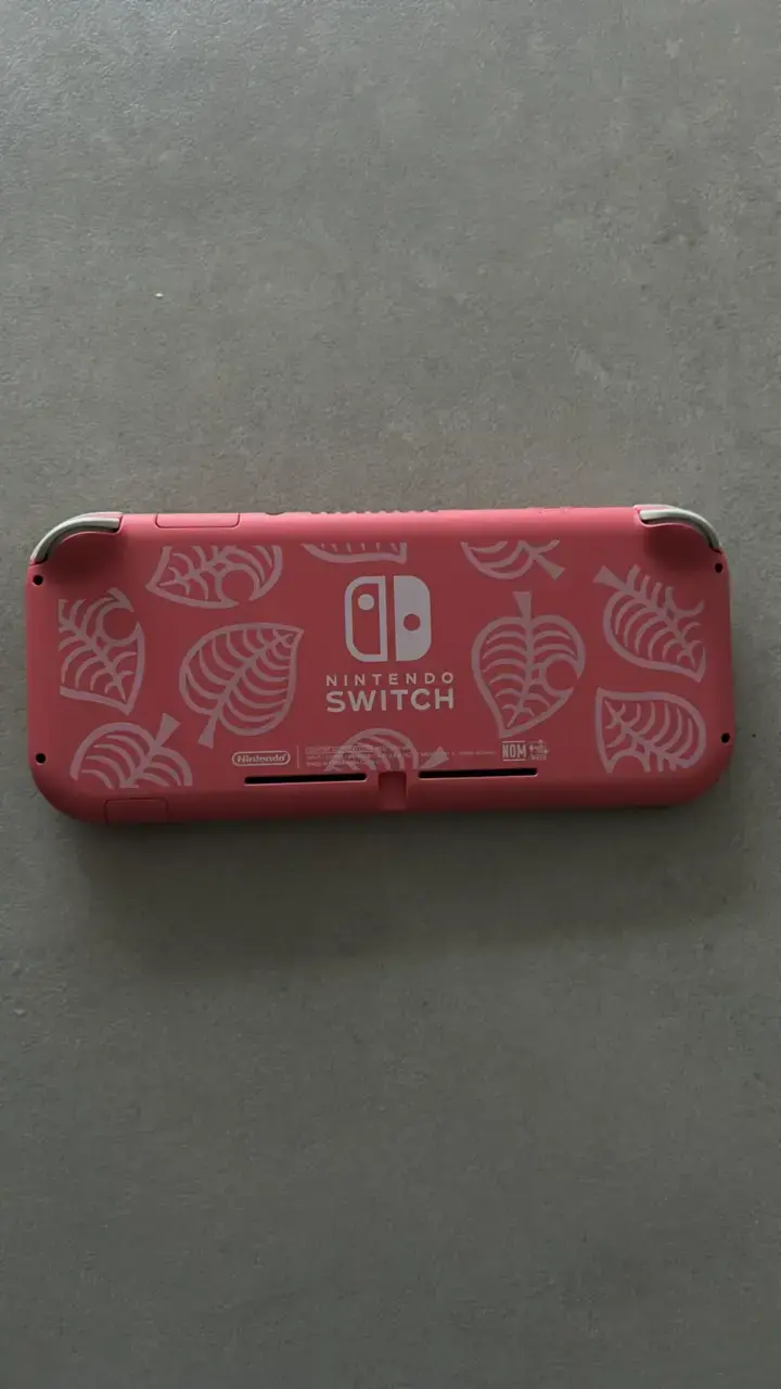 Nintendo Switch Lite edi Animal Crossing con ac - 2