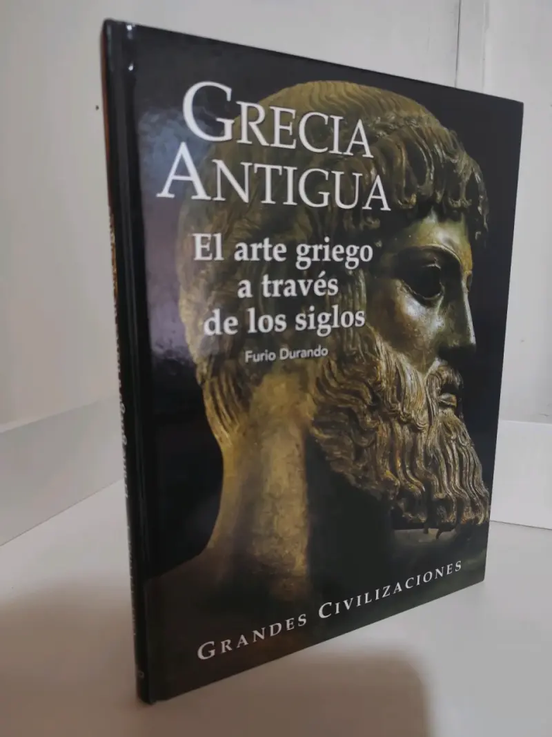 Libro de colección "Grecia Antigua"