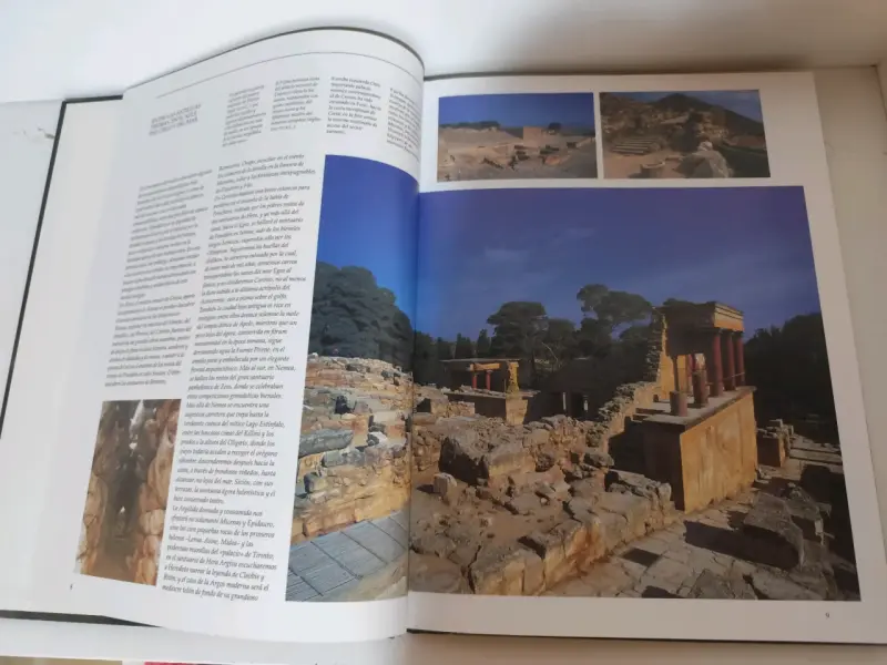 Libro de colección "Grecia Antigua" - 4