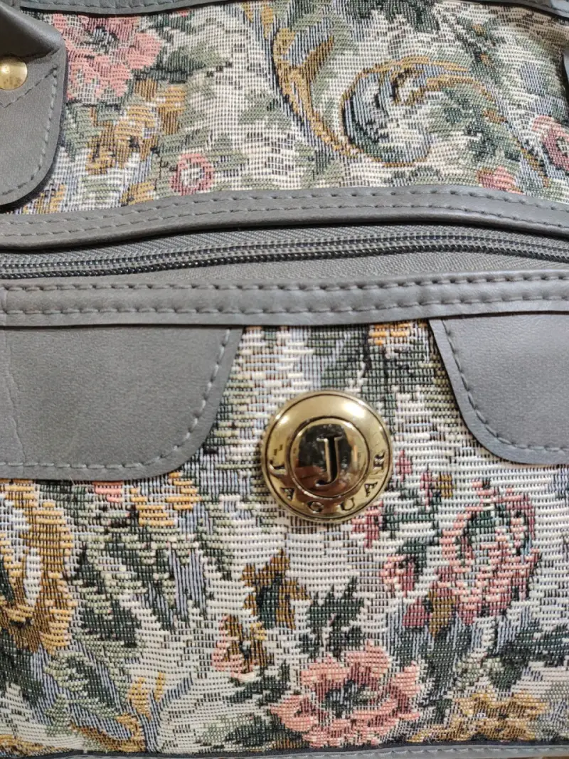 Bolso Jaguar de mano con correa ajustable - 2
