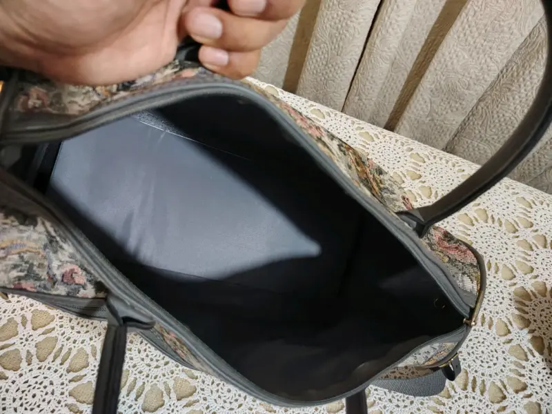 Bolso Jaguar de mano con correa ajustable - 5