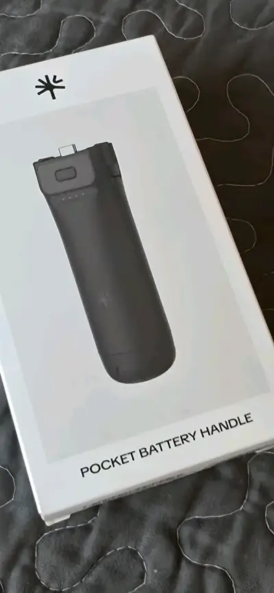 Cámara DJI Osmo Pocket 3 con Mango de Batería - miniatura 4