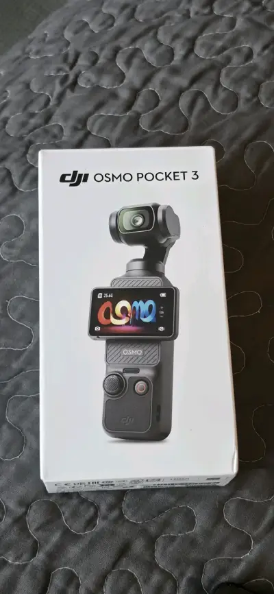 Cámara DJI Osmo Pocket 3 con Mango de Batería - miniatura 6