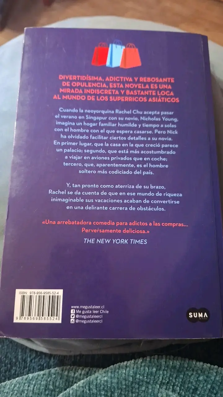 'Locos, Ricos y Asiáticos' de Kevin Kwan - 2