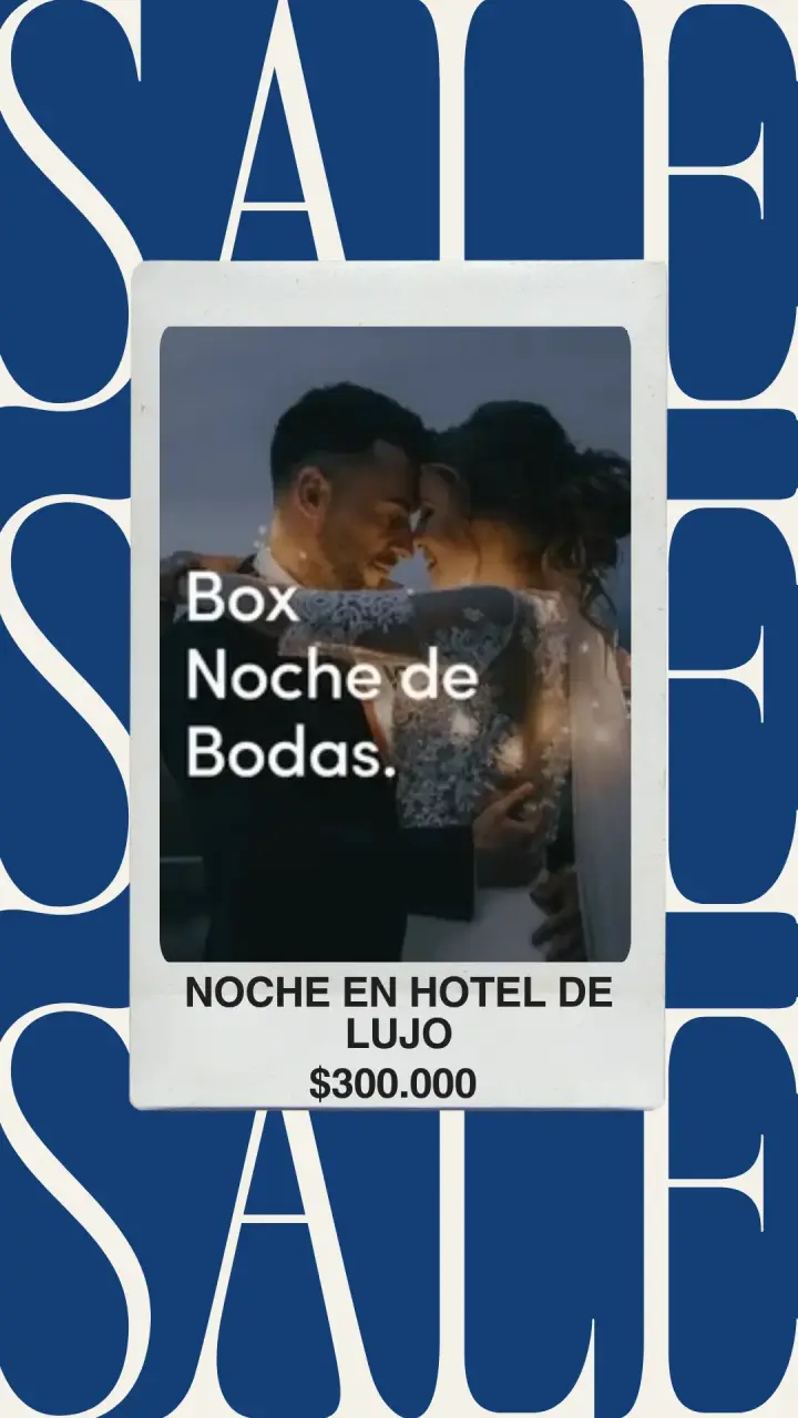 Box Noche de Bodas en Hotel de Lujo Big Box