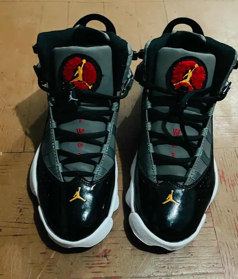 Zapatillas deportivas negras con logo Jumpman