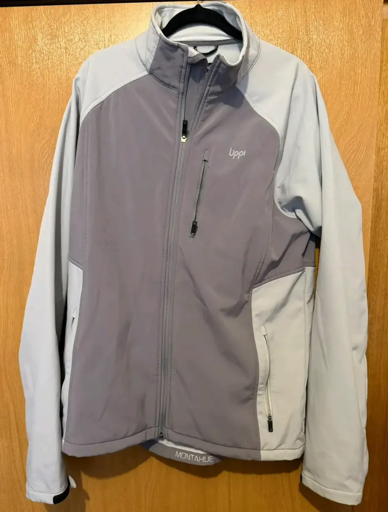 Chaqueta Softshell Hombre Lippi Gris XXL - 1