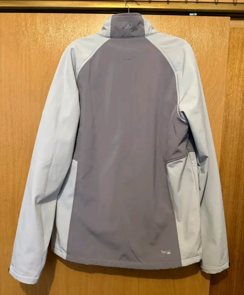 Chaqueta Softshell Hombre Lippi Gris XXL - 3