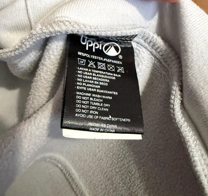 Chaqueta Softshell Hombre Lippi Gris XXL - 5