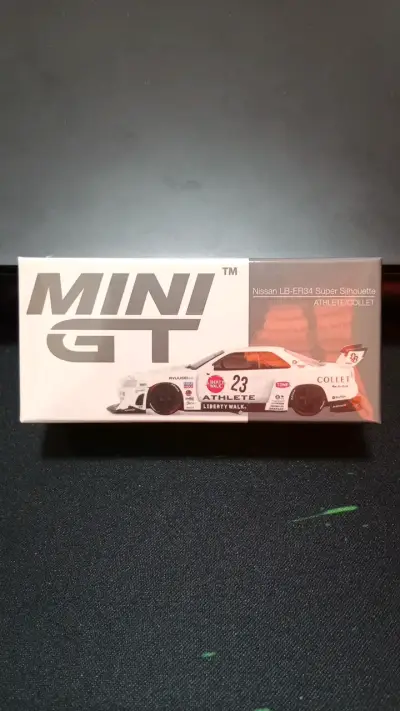 Mini GT Nissan Skyline R34 Liberty Walk - miniatura 1