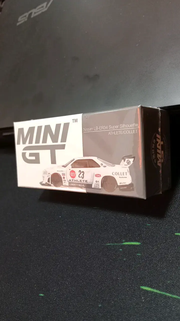 Mini GT Nissan Skyline R34 Liberty Walk - 2