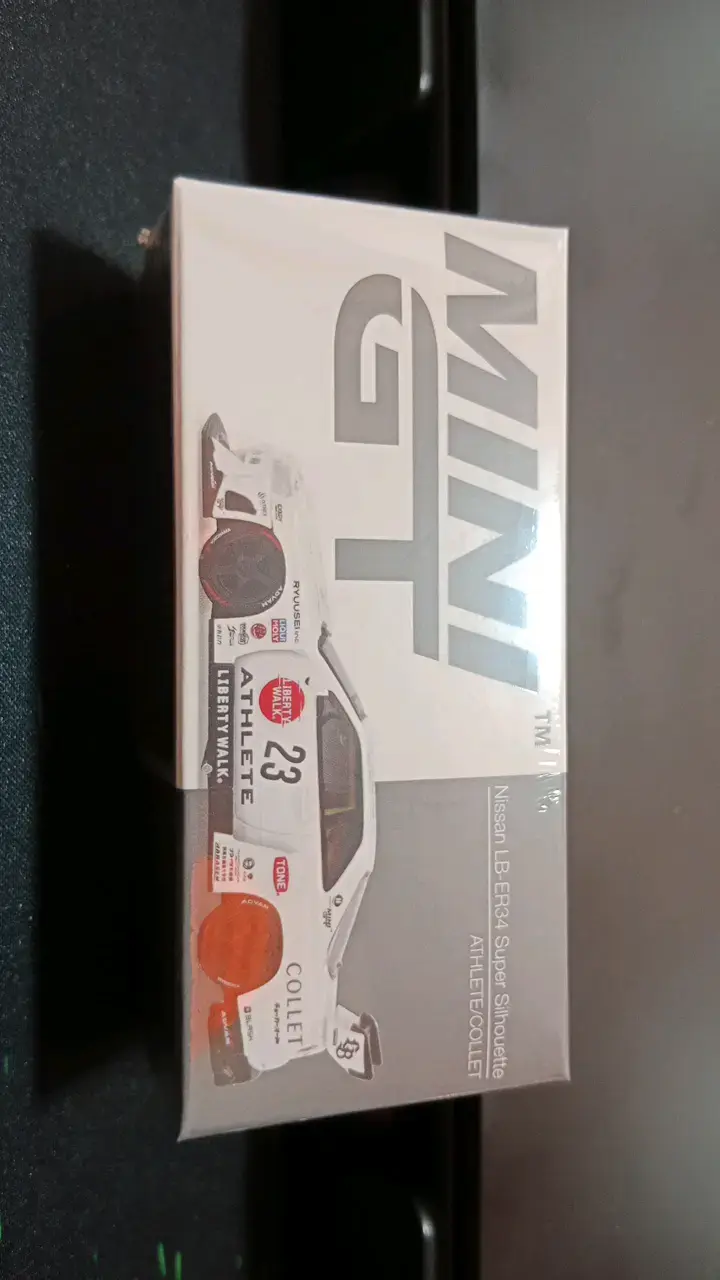 Mini GT Nissan Skyline R34 Liberty Walk - 4