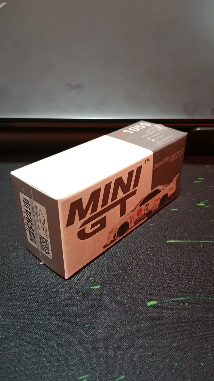 Mini GT Nissan Skyline R34 Liberty Walk - 5