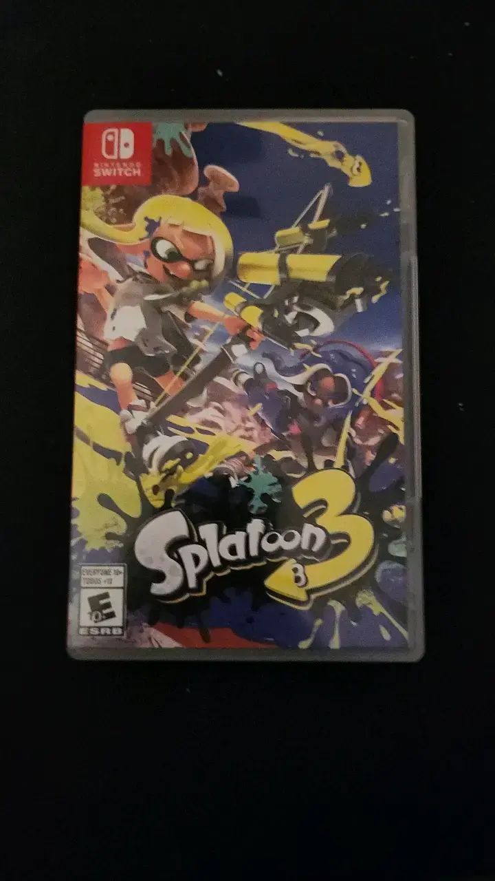 Nintendo Switch Splatoon 3 - 1
