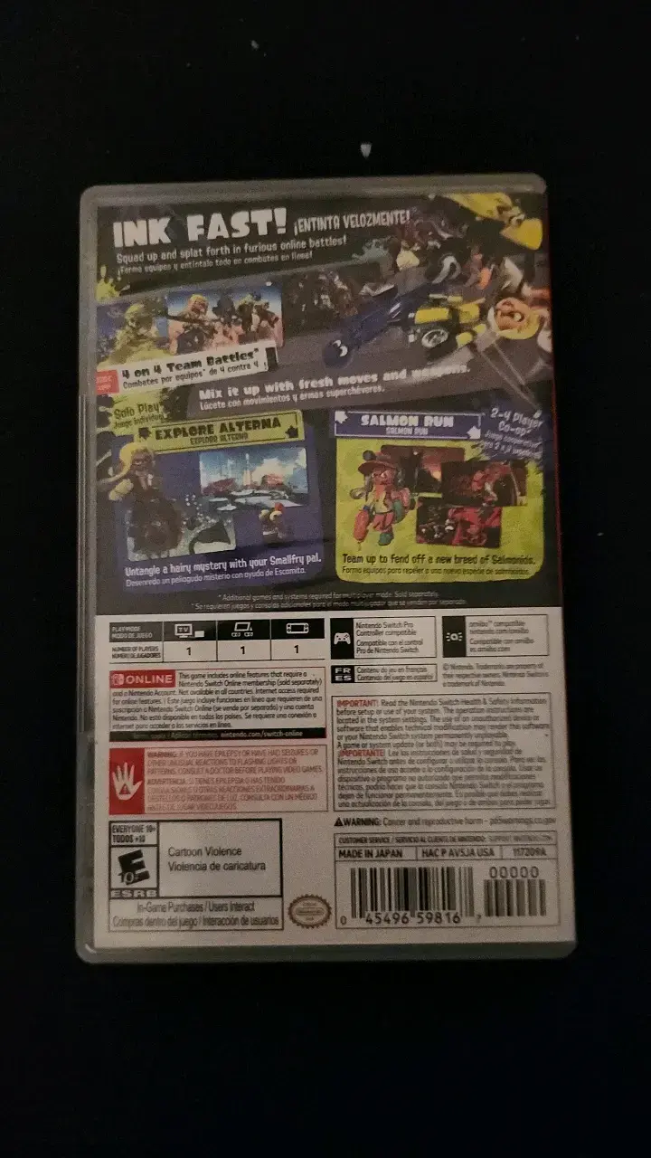 Nintendo Switch Splatoon 3 - 2