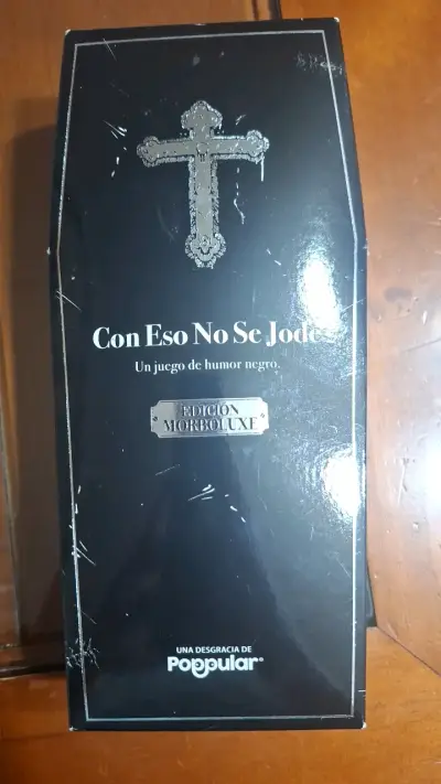 Juego de Cartas Con Eso No Se Jode Edición Morboluxe - miniatura 1