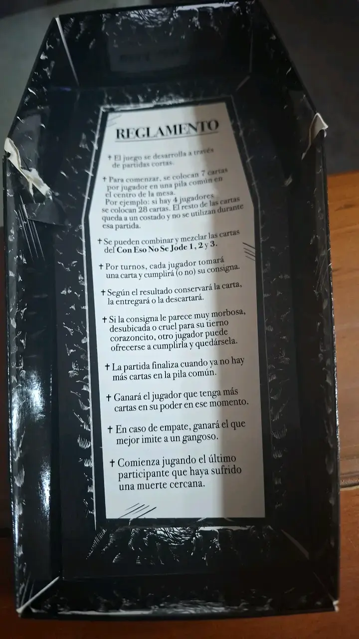 Juego de Cartas Con Eso No Se Jode Edición Morboluxe - 4