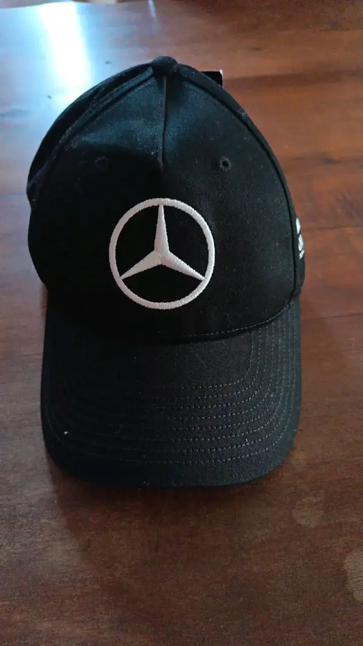Gorra Mercedes-Benz Motorsport Negra - 1