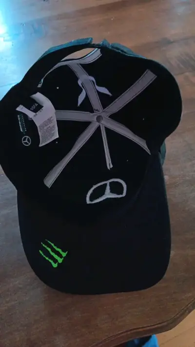 Gorra Mercedes-Benz Motorsport Negra - miniatura 3