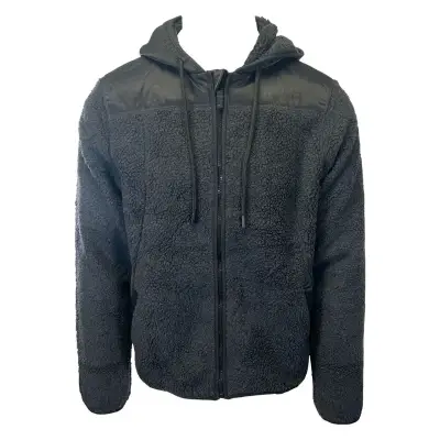 Chaqueta de lana con capucha para hombre - miniatura 4