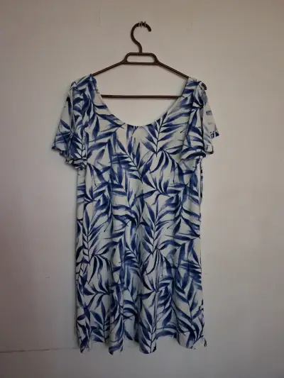 Jeans de mezclilla azul claro Zara - miniatura 2