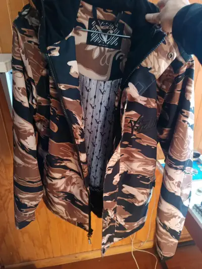 Chaqueta camuflaje para hombre Virtika - miniatura 1