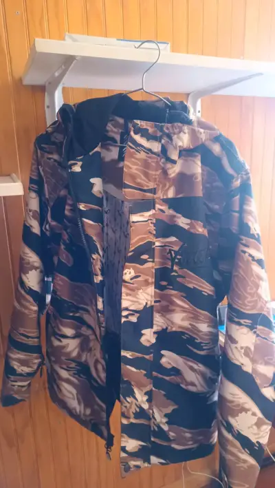 Chaqueta camuflaje para hombre Virtika - miniatura 4
