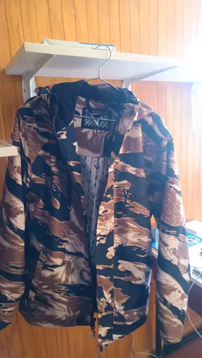 Chaqueta camuflaje para hombre Virtika - miniatura 5