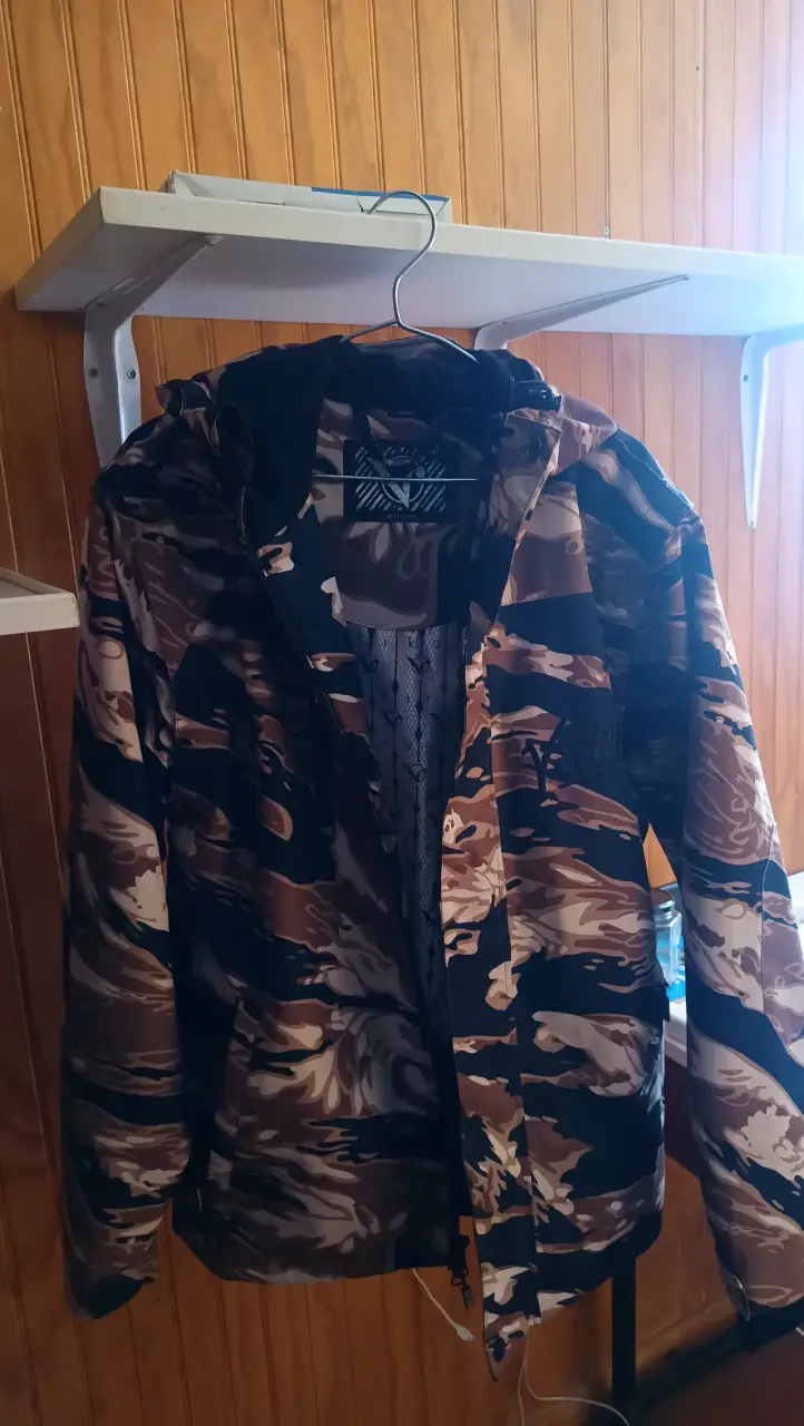 Chaqueta camuflaje para hombre Virtika - 6