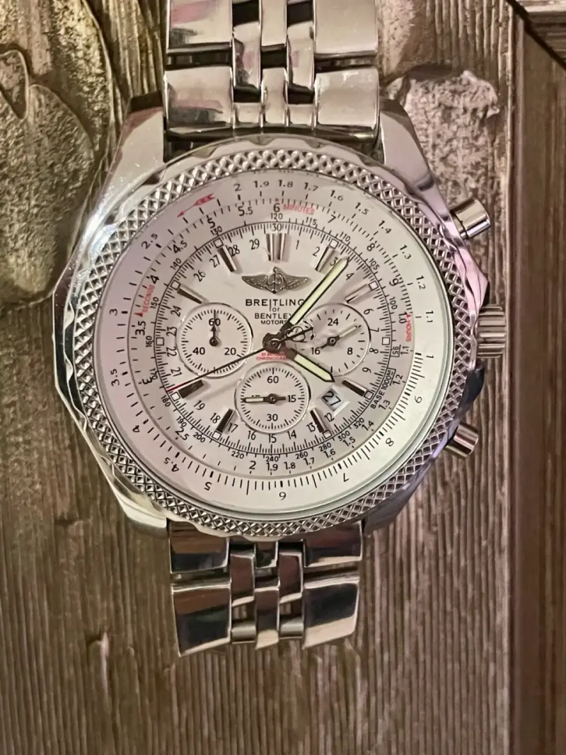 Reloj Breitling para Bentley de acero inoxidable - 1