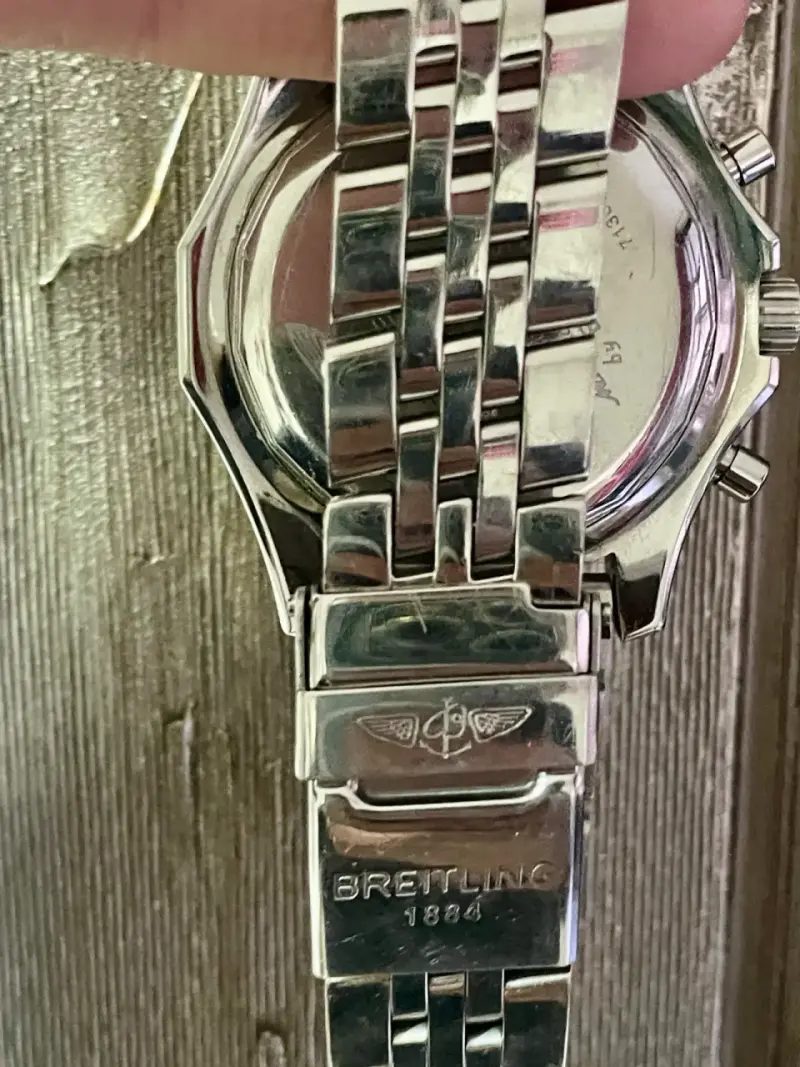 Reloj Breitling para Bentley de acero inoxidable - 3