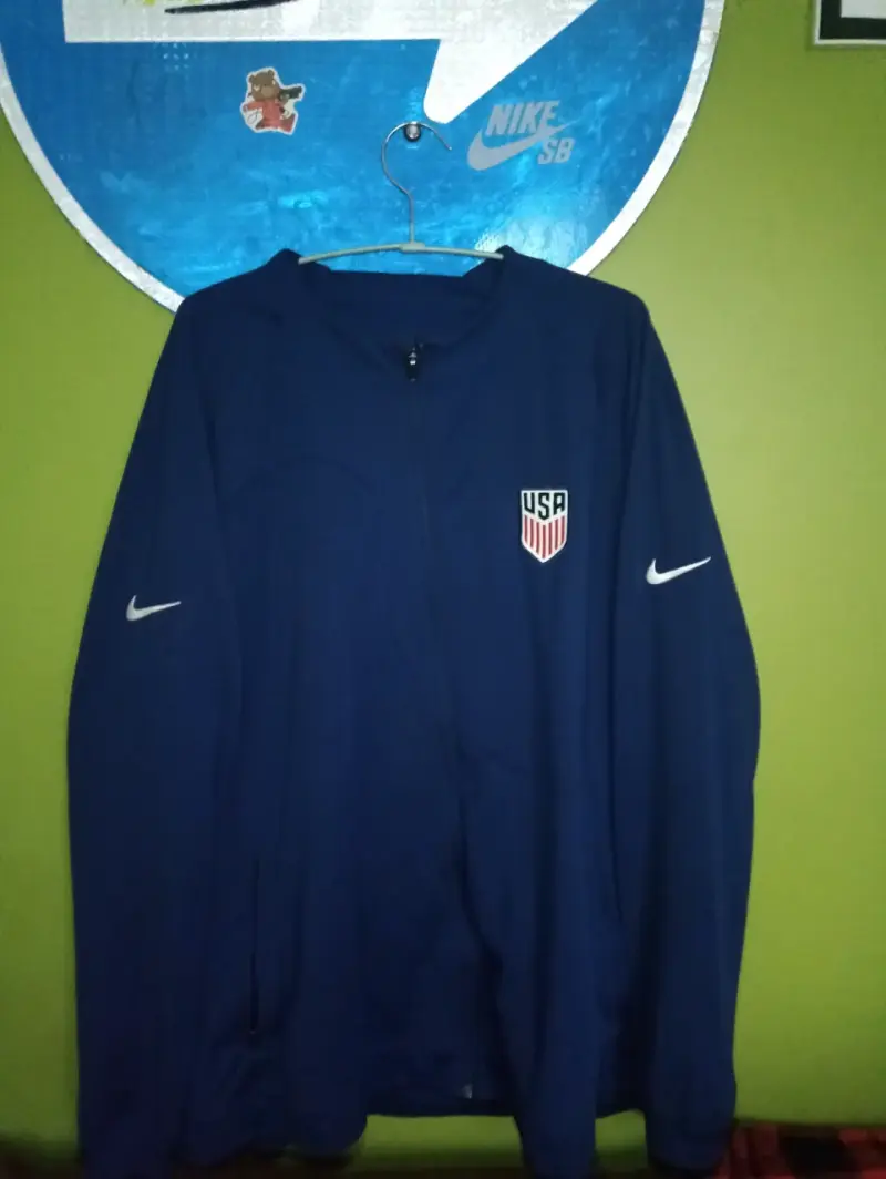 Chaqueta Nike USA azul slim fit - 1