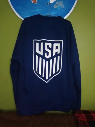 Chaqueta Nike USA azul slim fit - miniatura 2