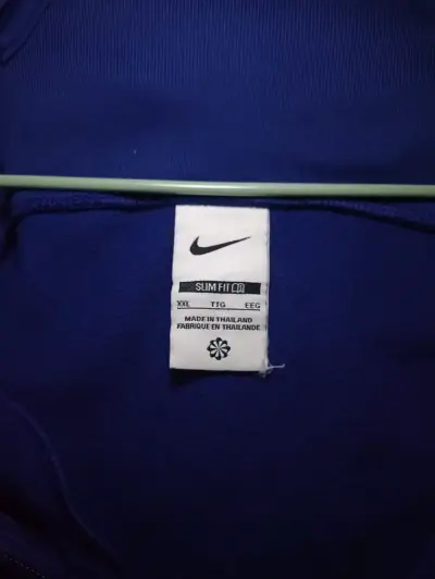 Chaqueta Nike USA azul slim fit - miniatura 3