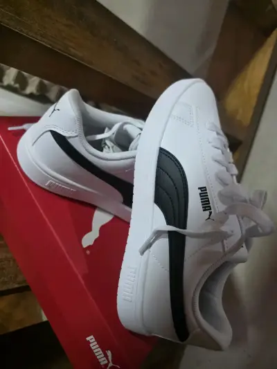 Zapatillas deportivas blancas Puma unisex - miniatura 2
