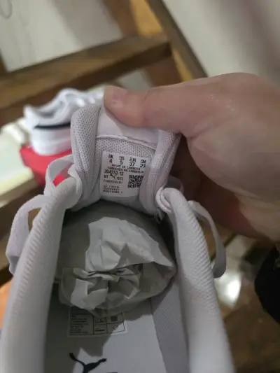 Zapatillas deportivas blancas Puma unisex - miniatura 3