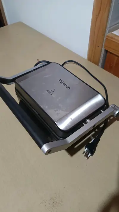 Parrilla eléctrica Wurden compacta - miniatura 1