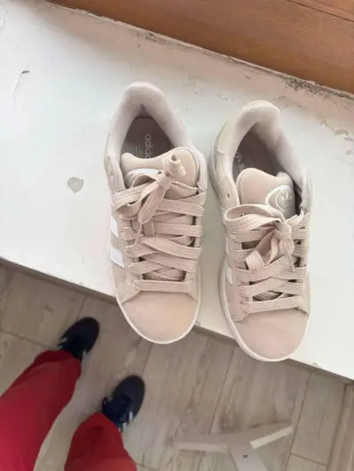 Zapatillas campus beige Adidas para hombre - miniatura 1