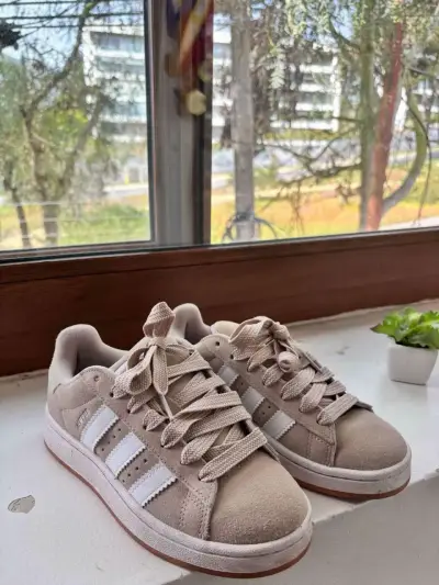 Zapatillas campus beige Adidas para hombre - miniatura 2