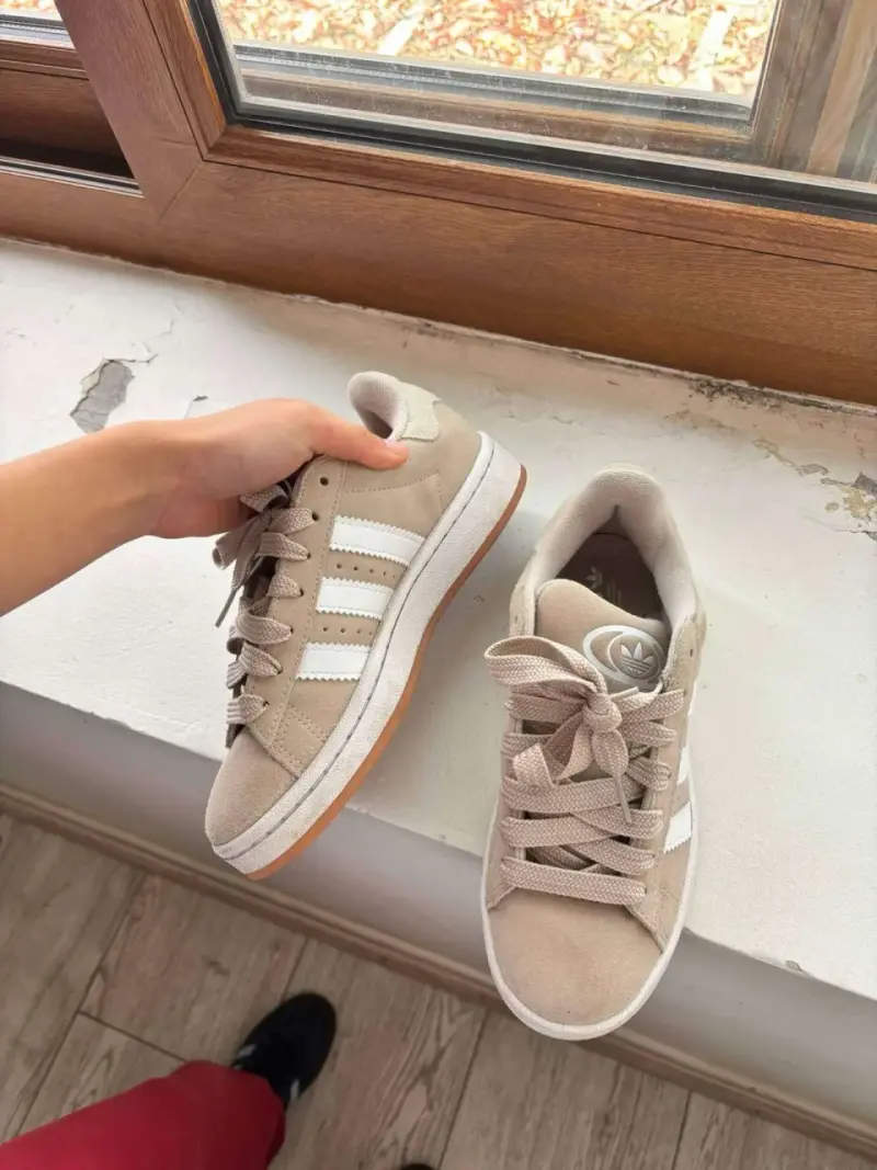 Zapatillas campus beige Adidas para hombre - 3