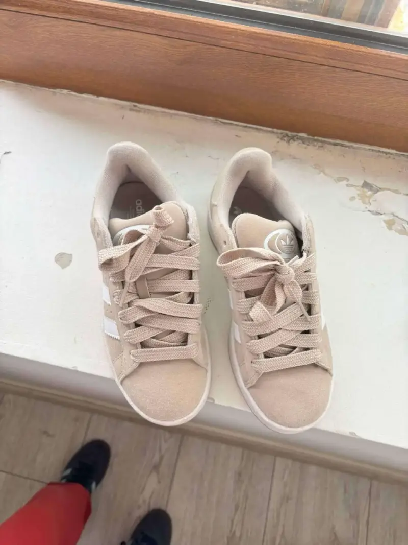 Zapatillas campus beige Adidas para hombre - 4