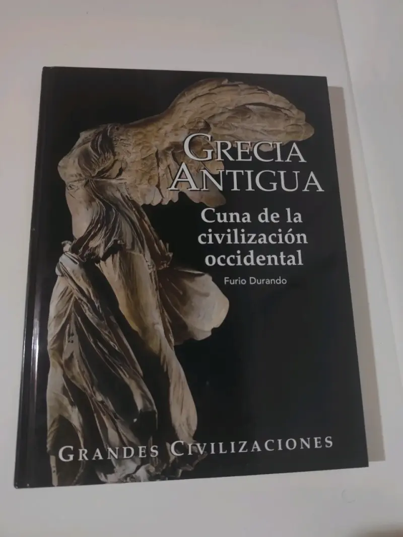 Libro colección "Grecia Antigua" - 2