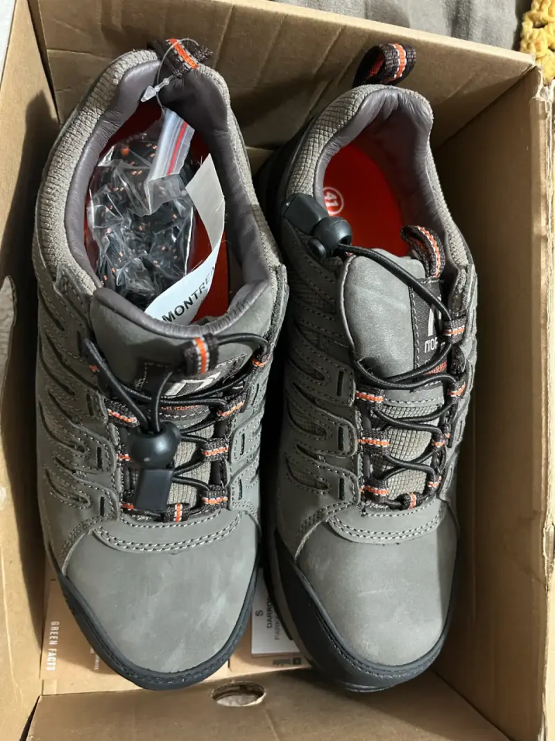 Zapatos de seguridad Norseg Montreal café talla 41 - 1