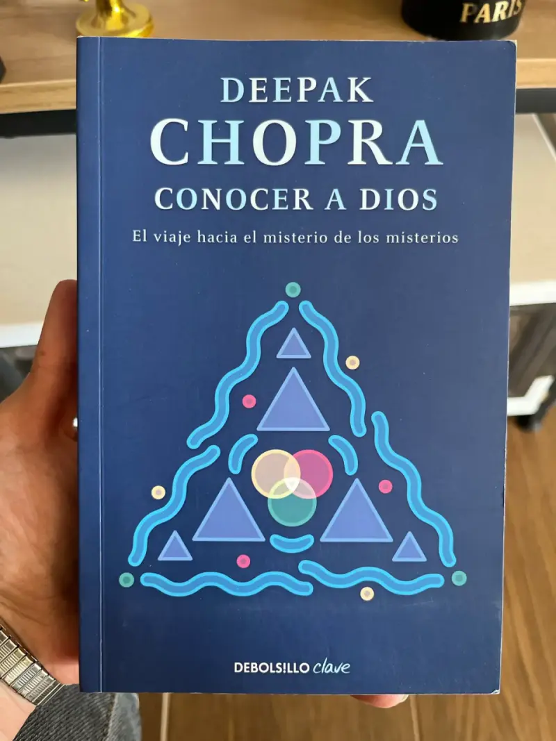 Libro 'Conocer a Dios' de Deepak Chopra - 1