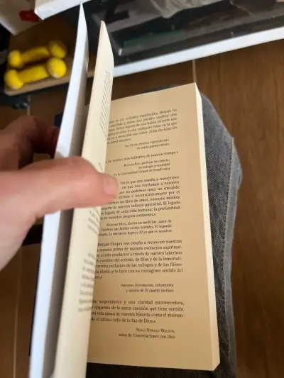Libro 'Conocer a Dios' de Deepak Chopra - miniatura 3