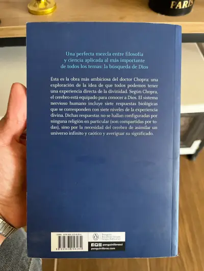 Libro 'Conocer a Dios' de Deepak Chopra - miniatura 5