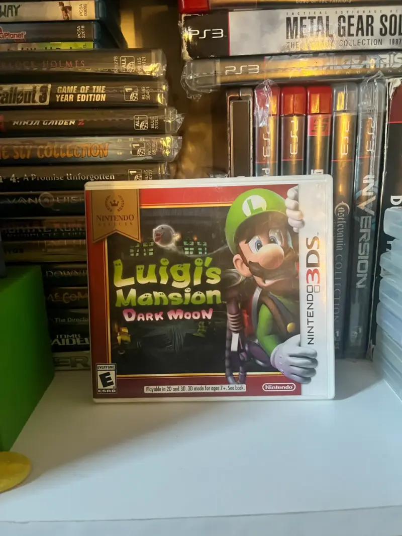 Juego Luigi's Mansion: Dark Moon para Nintendo 3DS
