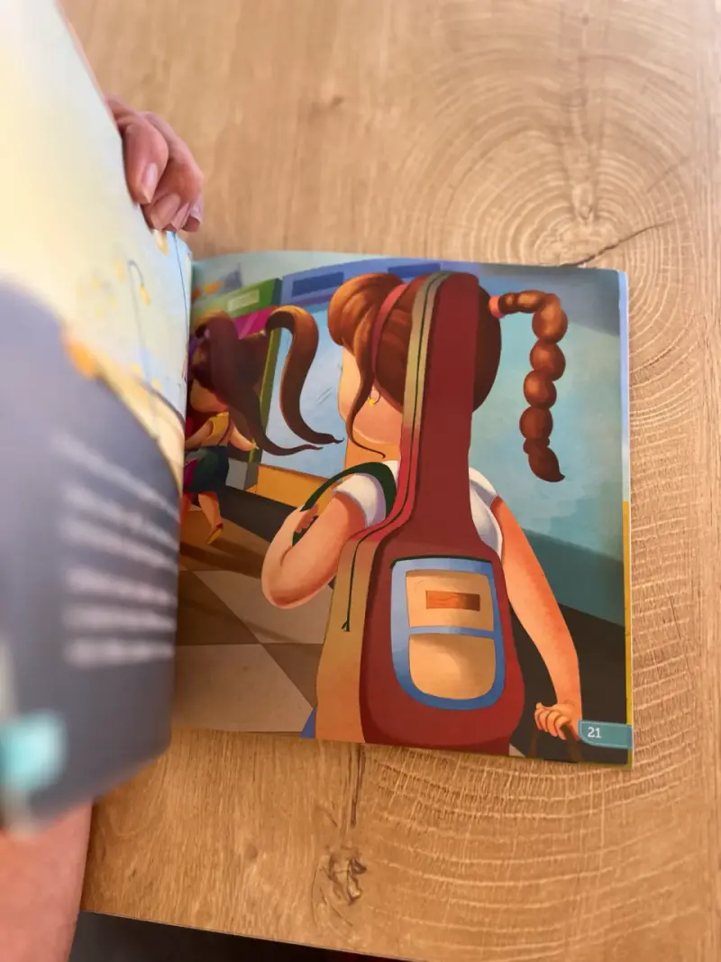 Libro infantil '¡Mis padres trabajan demasiado!' - 2